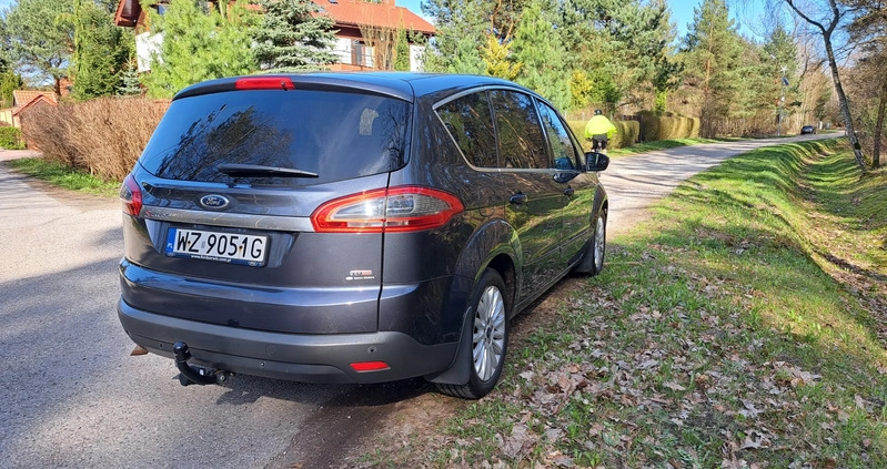 Ford S-Max cena 34500 przebieg: 277000, rok produkcji 2010 z Goniądz małe 29